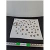 Image 1 : Various Coins, Stainless Steel Watch