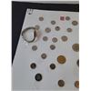 Image 3 : Various Coins, Stainless Steel Watch