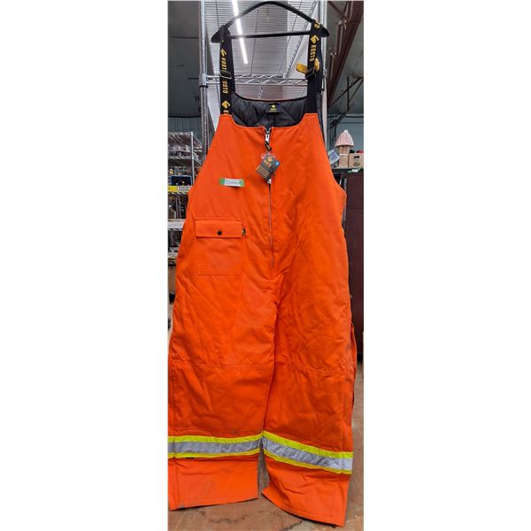 Mens 4XL Costo Orange Coveralls