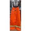 Image 1 : Mens 4XL Costo Orange Coveralls