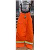 Image 2 : Mens 4XL Costo Orange Coveralls