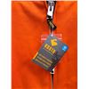 Image 3 : Mens 4XL Costo Orange Coveralls