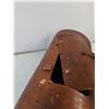 Image 3 : Wooden Telescope Box 18" (one strap broken, cannot ship, as is)