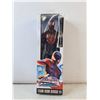 Image 2 : Marvel Ultimate Spider-Man Titan Hero Series Miles Morales 12-inch Action Figure