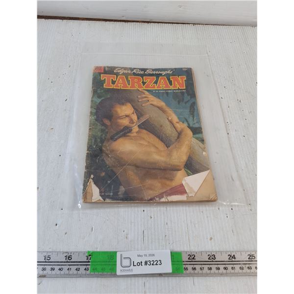 Tarzan By Edgar Rice Burroughs ( as is)