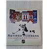 Image 2 : Retired Numbers: A Celebration of NHL Excellence by Andrew Podnieks