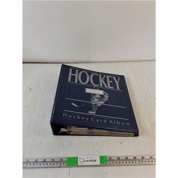Hockey Card Album: NHL Sticker Collection 2014-2015 ( as is, cannot authenticate)