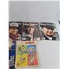 Image 4 : (6) John Wayne Magazines, Cowboy Legends, Carton Book Of Sports ( as is)