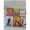 Image 2 : (10) DVDS: Girls Just Wanna Have Fun, Smart People, What About Bob, Good Advice, Misc