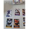 Image 2 : Tin Box, Paintings, Various NHL Sticker Collection Hockey Cards ( as is, cannot authenticate)
