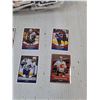 Image 3 : Tin Box, Paintings, Various NHL Sticker Collection Hockey Cards ( as is, cannot authenticate)