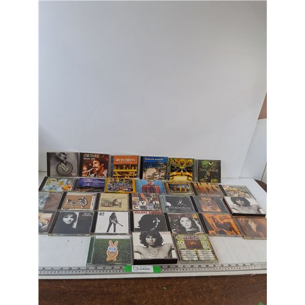 30 CDS: Jim Croce, The Beach Boys, Jann Arden, Rush, Glen Stace, Misc