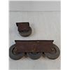 Image 3 : Wheel Castors: Swivel & Stationary ( as is)