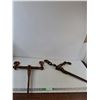 Image 1 : (2) Heavey Duty Load Binder 3/8"-1/2" ( as is, cannot ship)