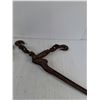 Image 3 : (2) Heavey Duty Load Binder 3/8"-1/2" ( as is, cannot ship)