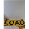 Image 2 : Yellow Wide Load Sign 8ft Long