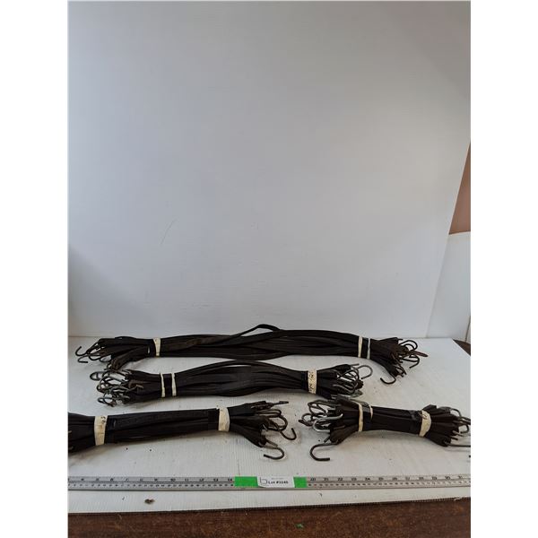 Assortment Rubber Tie Down Straps