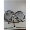Image 1 : (2) 17" GM Wheel Covers ( as is)
