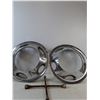 Image 2 : (2) 17" GM Wheel Covers ( as is)