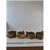 Image 1 : (3) 30ft Cargo Winch Straps, (1) 28ft Cargo Winch Strap ( as is)