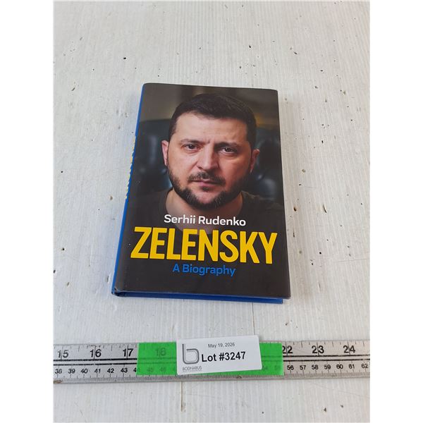 Zelensky: A Biography by Serhii Rudenko