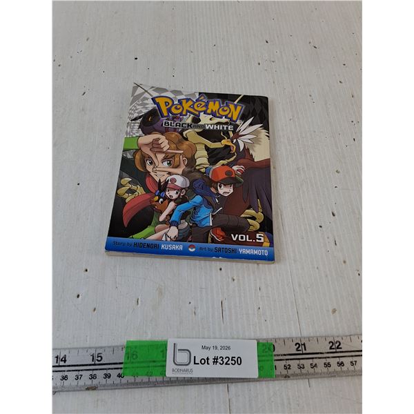 Pokemon: Black & White Comic Book
