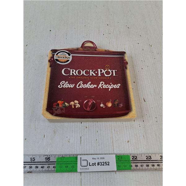 Crock Pot: The Original Slow Coker: Slow Cooker Recipes