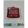 Image 1 : Crock Pot: The Original Slow Coker: Slow Cooker Recipes