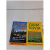 Image 2 : (4) Books: Saskatoon History Trivia Quest, Farm Trivia, Cyclone, Strange Saskatchewan