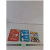 Image 1 : (3) Kids Books: Green Eggs & Ham, The Cat in the Hat, Geronimo Stilton: Secret Agent
