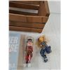 Image 8 : Power House, Rose in Bloom, Toy Figurine, Crate 12"x8" ( pickup preferred)
