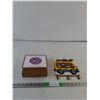 Image 1 : Paint by Layers Craft Kit, Tin Schoolbus Key Hook ( as is)