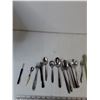 Image 2 : Various Cutlery: Spoons, Forks, Knives, Misc