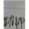 Image 3 : Various Cutlery: Spoons, Forks, Knives, Misc