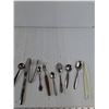Image 4 : Various Cutlery: Spoons, Forks, Knives, Misc