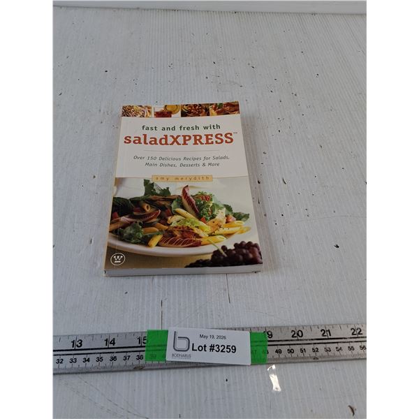 Fast and Fresh SaladXpress: Recipes
