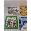 Image 2 : (4) Robert Munsch Books, Adventure Of Little Spiny, Return Of The Golden Dragon