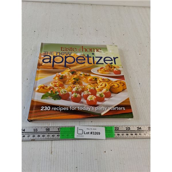 Taste Of Home: The New Appetizer Book