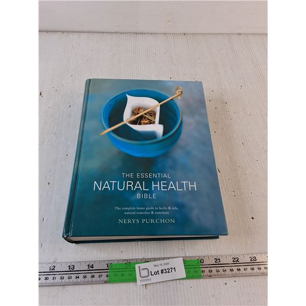 The Essential Natural Health Book