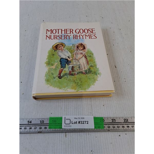 Mother Goose Nursery Rhymes Book