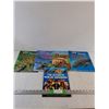 Image 1 : (5) Books: 100 Facts Big Cats, Prehistoric Life, Bugs, Whales & Dolphins, Misc