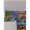 Image 2 : (5) Books: 100 Facts Big Cats, Prehistoric Life, Bugs, Whales & Dolphins, Misc