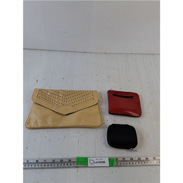 Beige Purse, Wallet, Misc