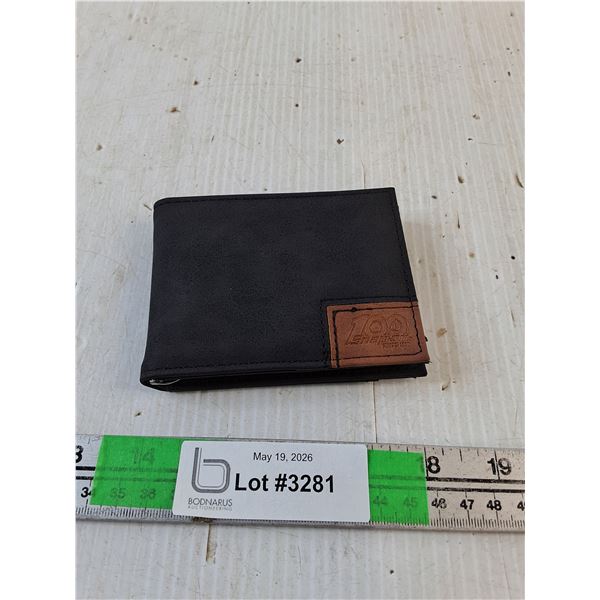 Mens Black Wallet ( NIB)