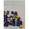 Image 3 : Box Of Assorted Die Cast Cars