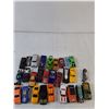 Image 2 : Box Of Assorted Die Cast Cars