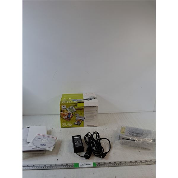 Card Photo Printer CP-200 9 ( appears NIB)