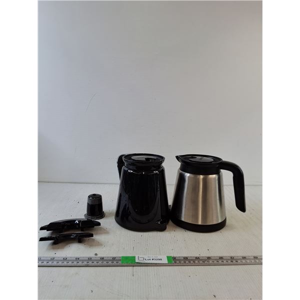 (2) Keurig Pots ( as is)