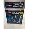 Image 3 : USB Computer Speakers ( as is)