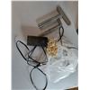 Image 4 : Box of Disposable Vinyl Gloves, Appears New- L & Top Fin Pro30 Silenstream Power Filter- Powers On/A